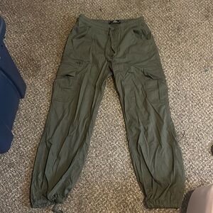 Hollister parachute baggy pants